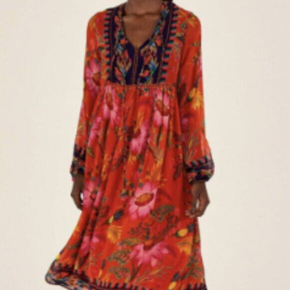 FARM Rio Dresses & Skirts - NWT! Farm RIO dress floral print
